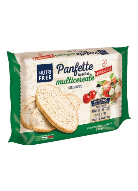 NUTRIFREE PANFETTE RUSTICO MUL