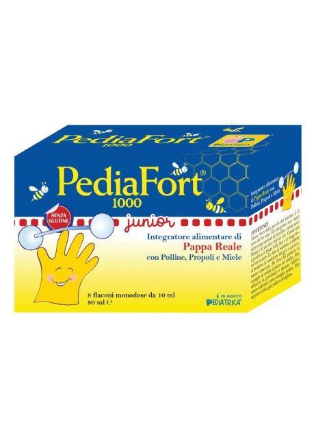 PEDIAFORT 1000 8FL 10ML