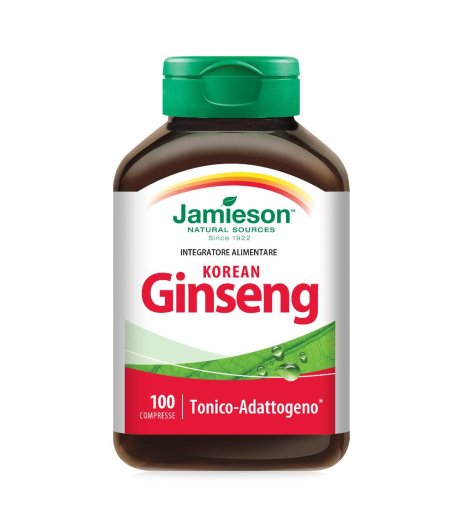 JAMIESON KOREAN GINSENG 70G