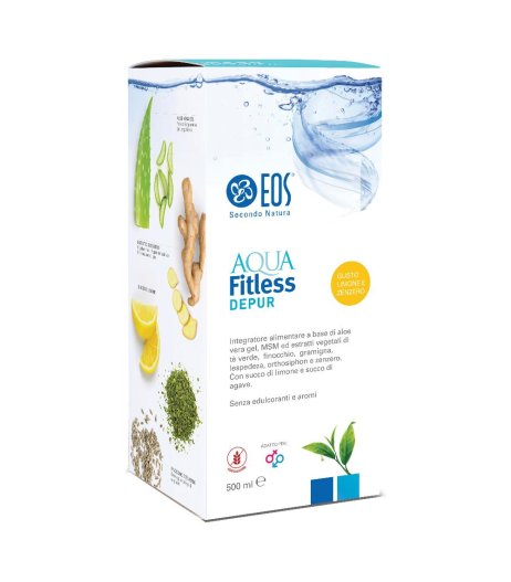 EOS AQUA FITLESS DEPUR 500ML