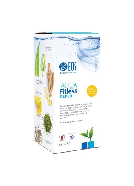 EOS AQUA FITLESS DEPUR 500ML