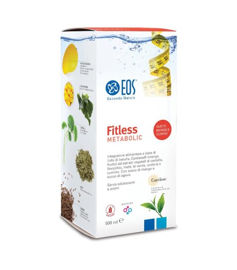 FITLESS METABOLIC 500ML EOS