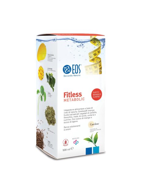 FITLESS METABOLIC 500ML EOS