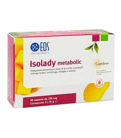 EOS ISOLADY METABOLIC 30CPS