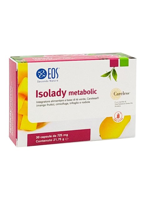 EOS ISOLADY METABOLIC 30CPS