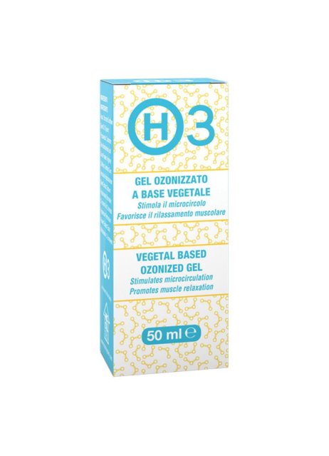 H3 GEL OZONIZZATO BASE VEG50ML