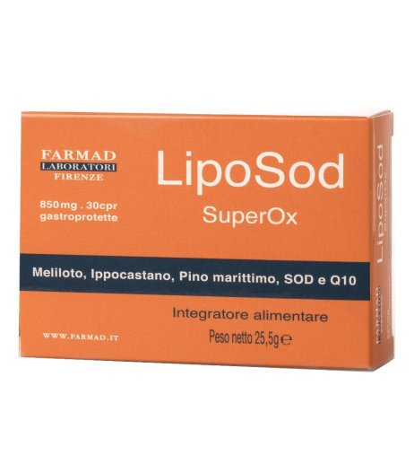 LIPOSOD 850MG 30CPR