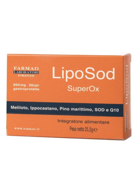 LIPOSOD 850MG 30CPR