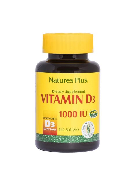 VITAMIN D3 1000UI 180PERLE