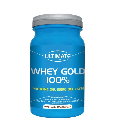 ULTIMATE WHEY GOLD 100% STRACC