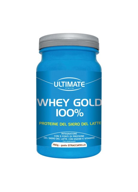 ULTIMATE WHEY GOLD 100% STRACC