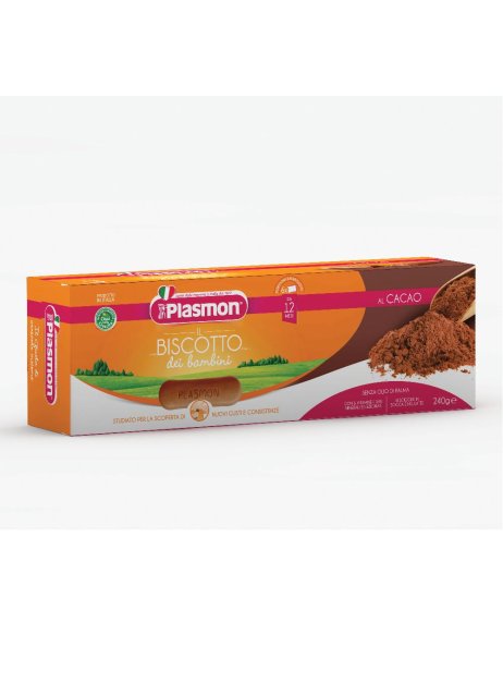 PLASMON BISCOTTI CACAO 240G