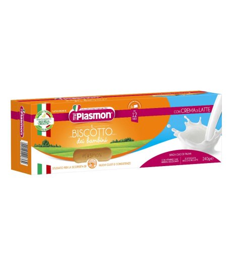 PLASMON BISCOTTI CR LATTE 240G