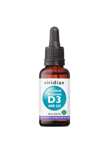 VITAMIN D3 400UI GOCCE 30ML