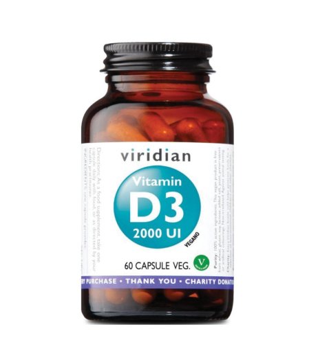 VITAMIN D3 2000IU 60CPS VEG