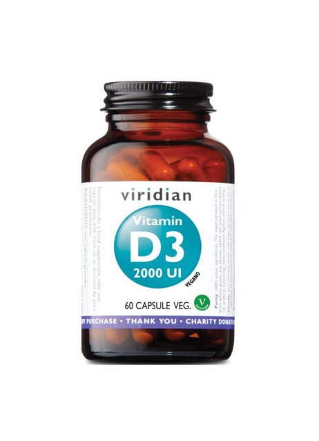 VITAMIN D3 2000IU 60CPS VEG