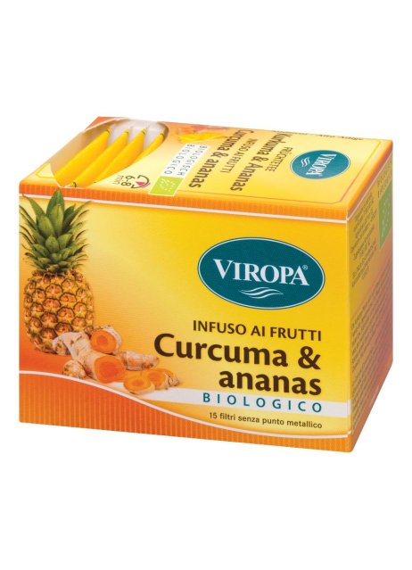 VIROPA CURCUMA&ANANAS INF 15BU