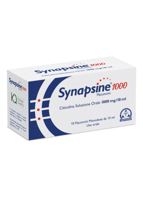 SYNAPSINE 1000 10FL 10ML