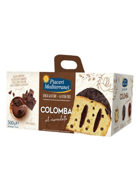 PIACERI MED.Colomba Ciocc.500g