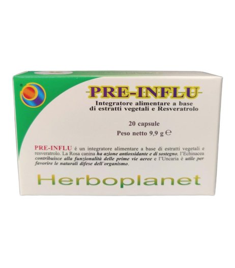 PRE INFLU 20CAPSULE