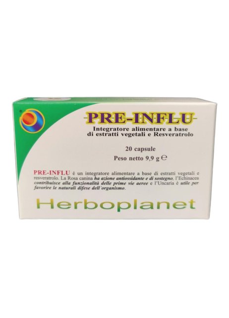 PRE INFLU 20CAPSULE