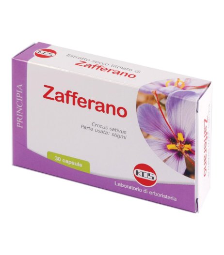 ZAFFERANO ESTRATTO SECCO 30CPS