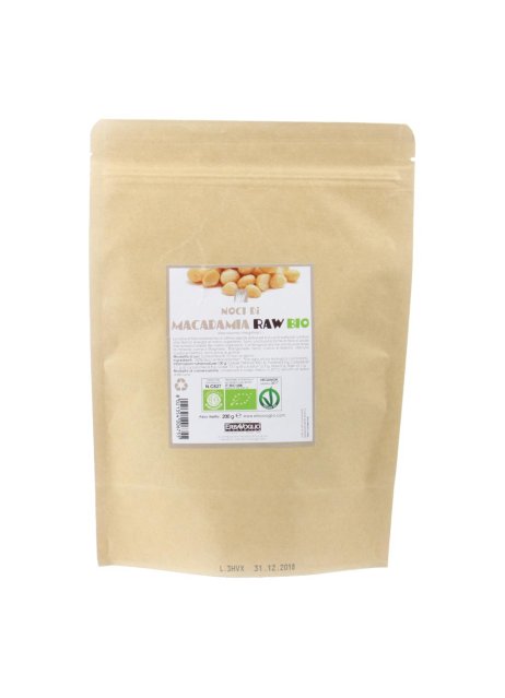 MACADAMIA NOCI BIO 200G