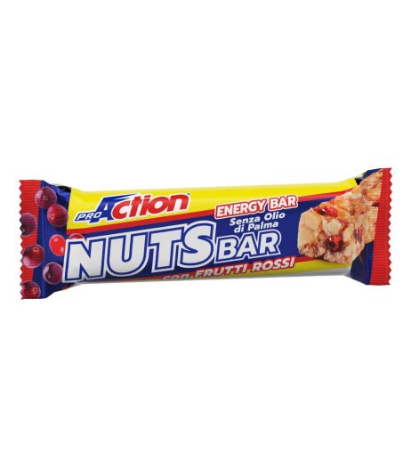 PROACTION NUTS BAR FRUTTA 30G