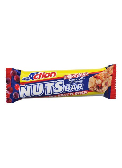 PROACTION NUTS BAR FRUTTA 30G