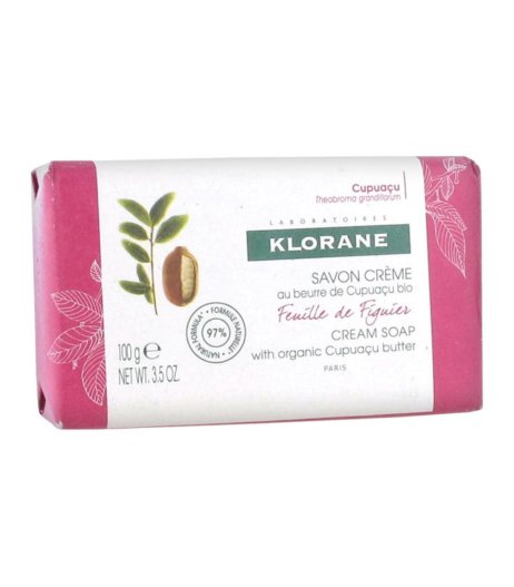 KLORANE Crema Sapone Fico 100g