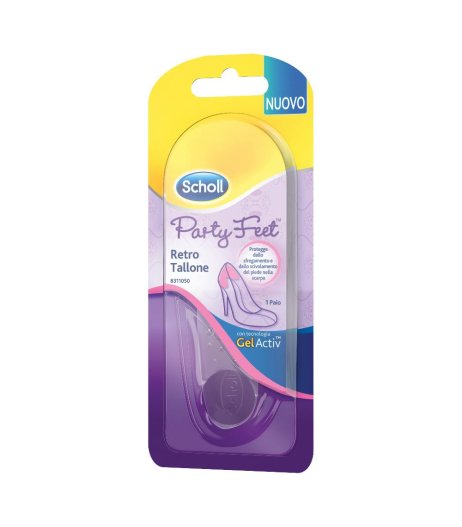 Scholl Party Feet Gel Act Tall