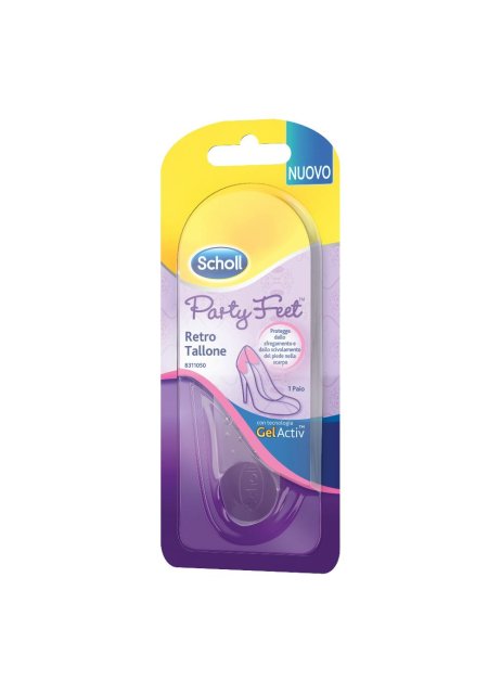 Scholl Party Feet Gel Act Tall