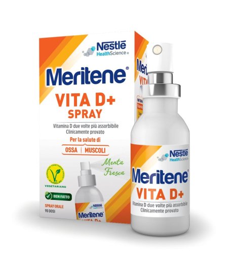 MERITENE VITA D+ SPRAY 18ML