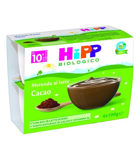 HIPP MERENDA LATTE CACAO 400G