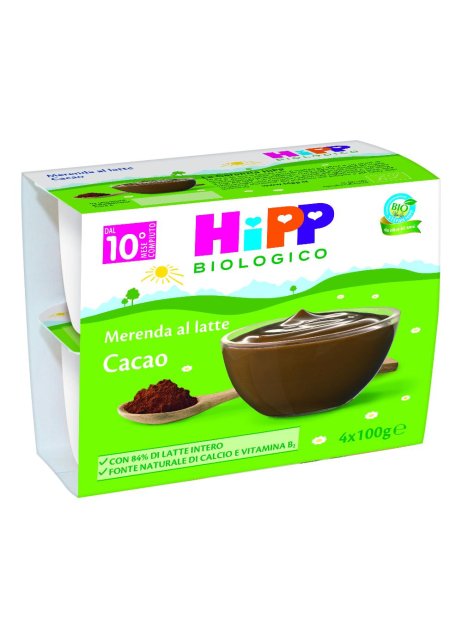 HIPP MERENDA LATTE CACAO 400G