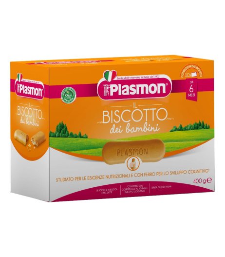 PLASMON BISC 400G