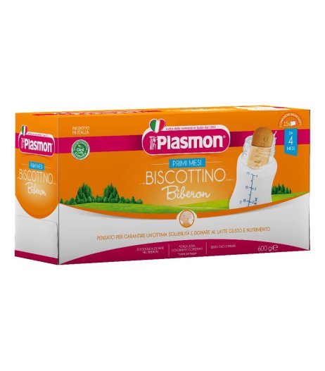 PLASMON BISC BIBERON 600G