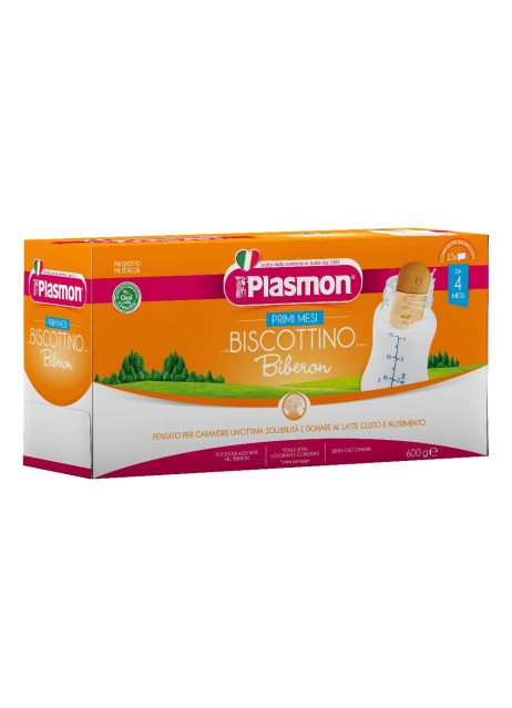 PLASMON BISC BIBERON 600G