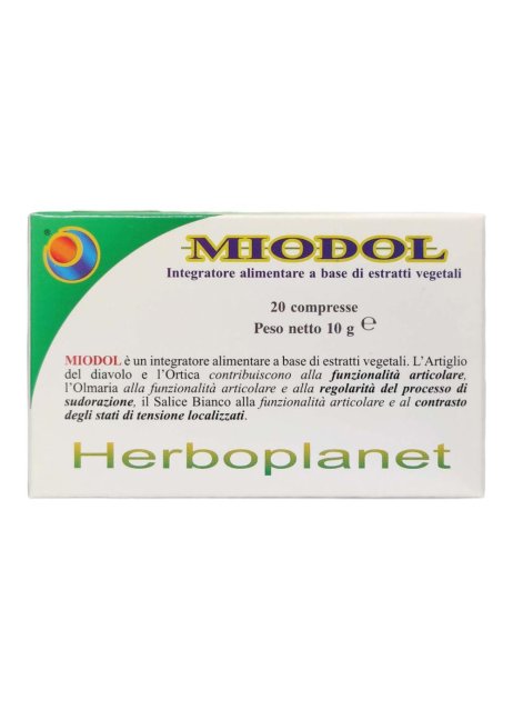 MIODOL 20CPR BLISTER 10G HERBOPL