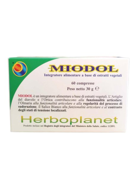 MIODOL 60CPR BLISTER 30G