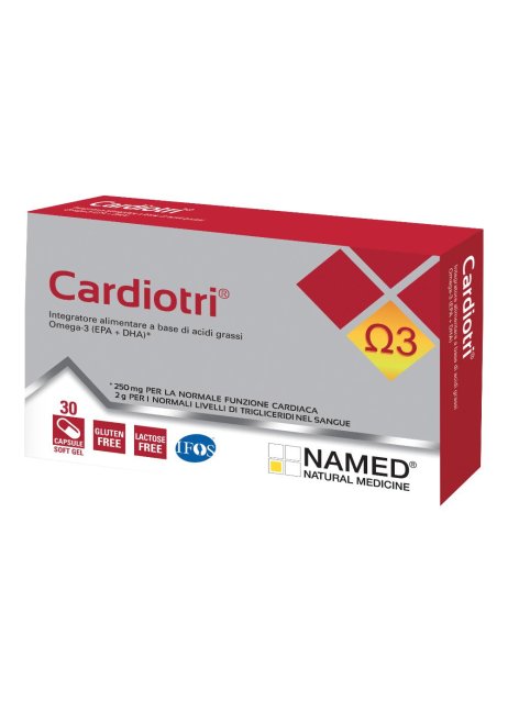 CARDIOTRI 30SOFTGEL