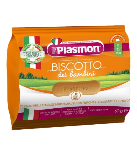 PLASMON BISCOTTO 60G