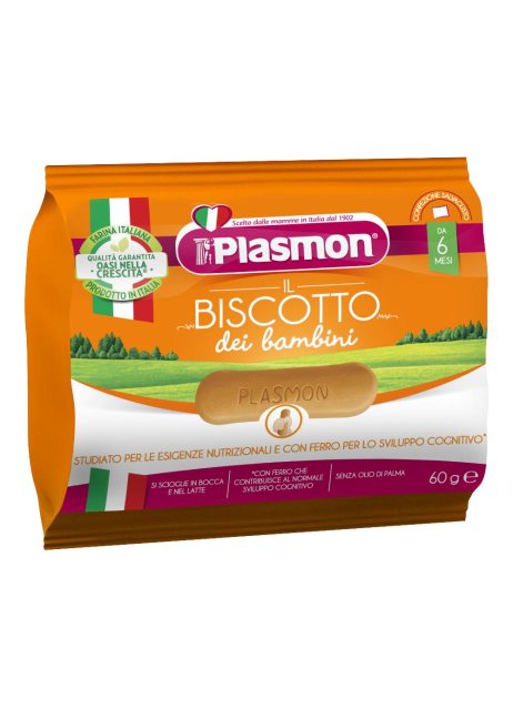 PLASMON BISCOTTO 60G