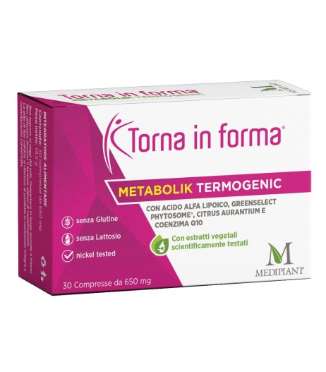 TORNA IN FORMA METABOLIK TERMO