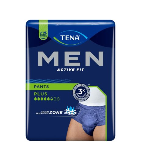 TENA MEN PANTS ACTIVE FIT M 9P