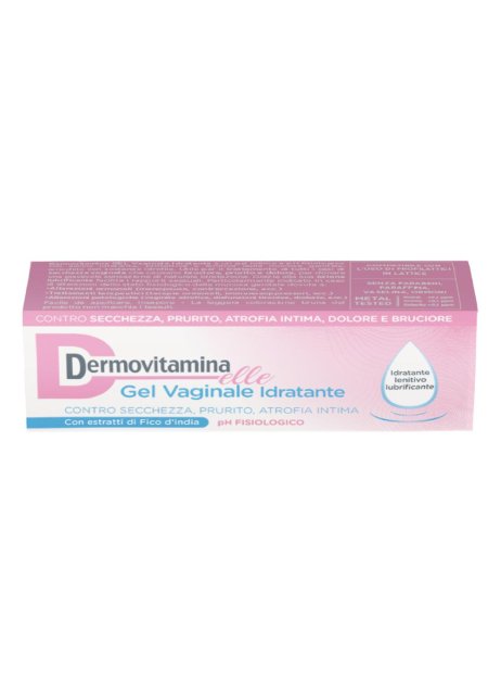 DERMOVITAMINA GEL VAGINALE IDR