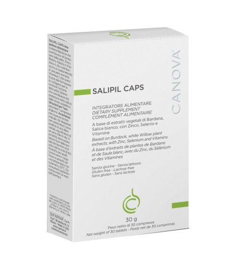 SALIPIL CAPS CANOVA 30CPR