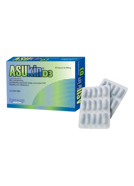 ASUKIN D3 30CPS 450MG