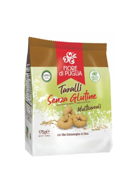 FIORE PUGLIA Taralli M-Cer175g