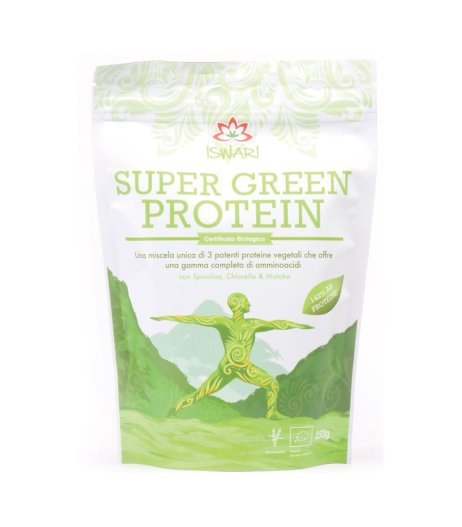 TE' DETOX SUPERGREEN BIO 100G